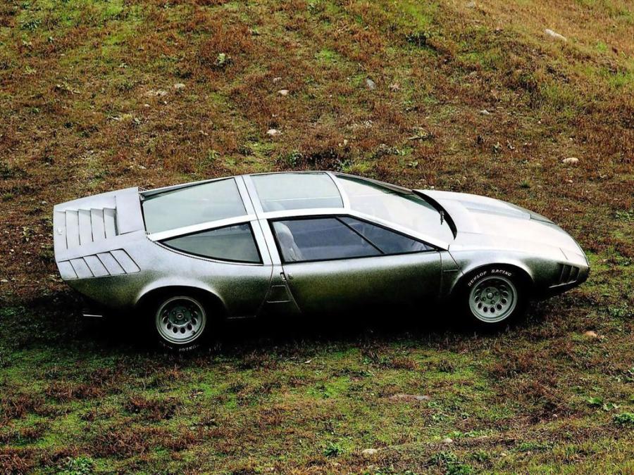  Alfa Romeo Iguana Concept (750.33.116) 1969 года  (фото 12 из 15)